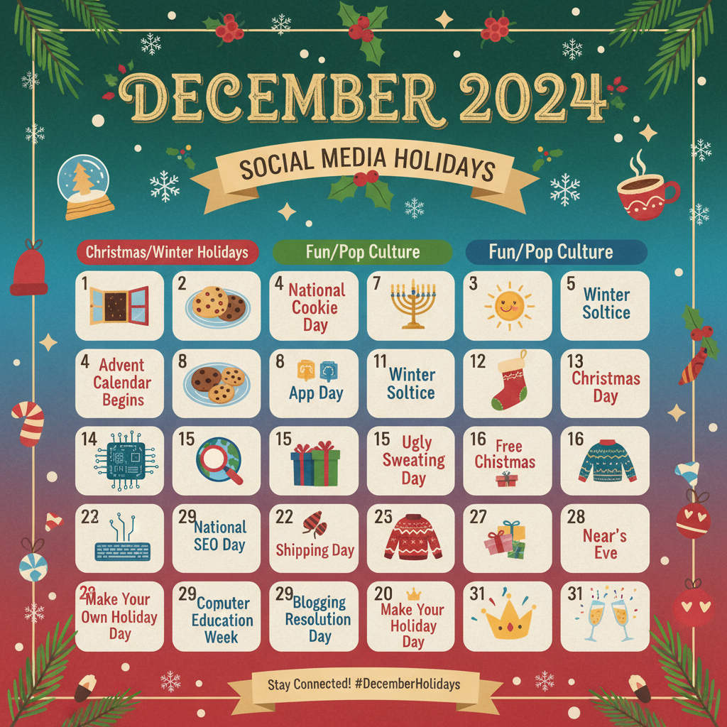 Human Rights Day – December 10 — december social media holidays content ideas marketing tips