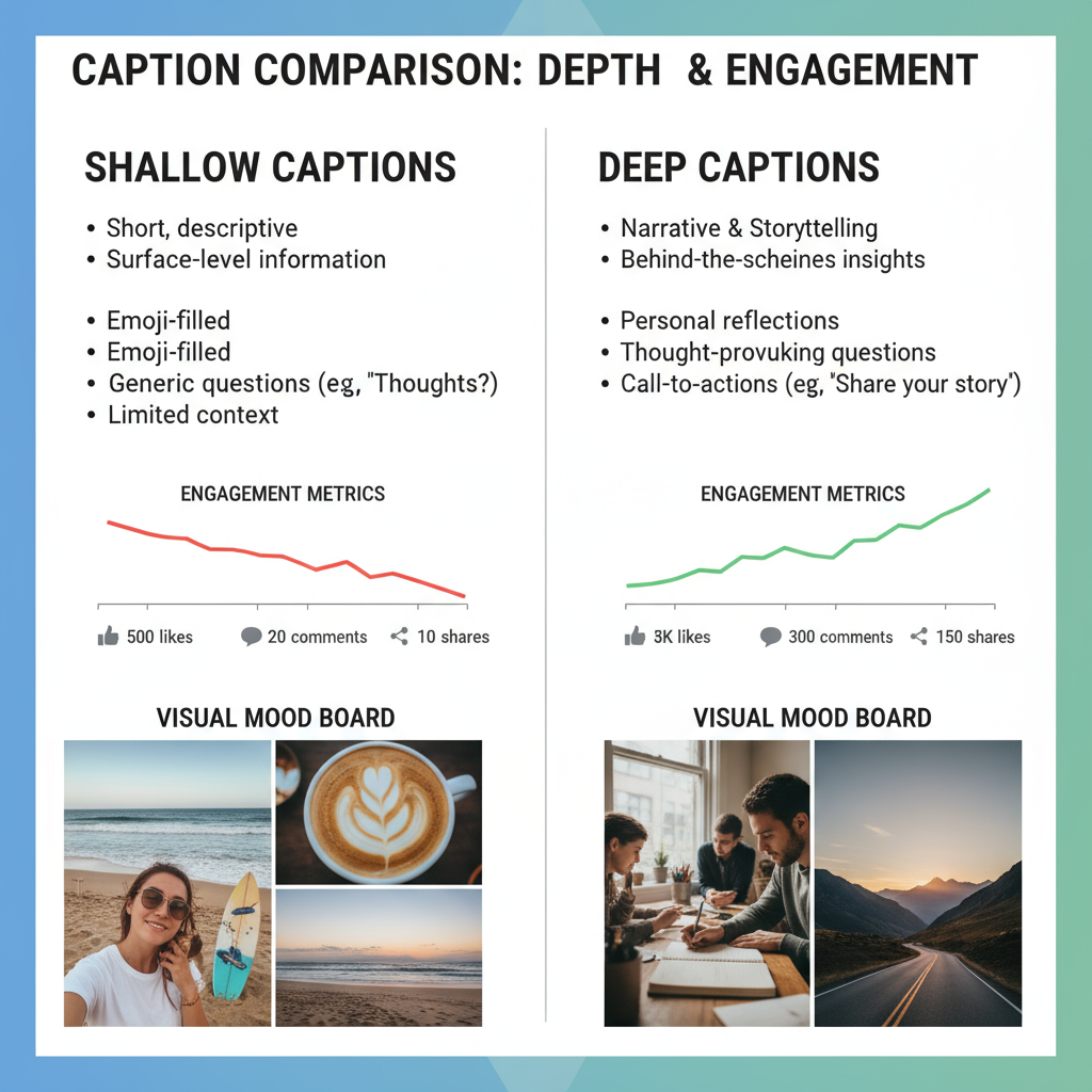 Matching Captions with Photo Mood and Aesthetic — deep insta captions guide
