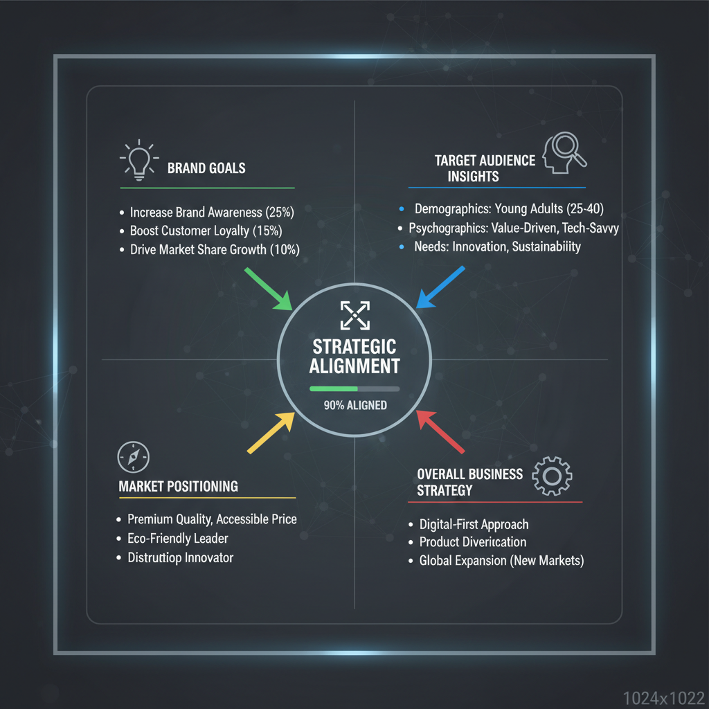 Analyze Your Target Audience and Market Positioning — define and achieve your brand goals