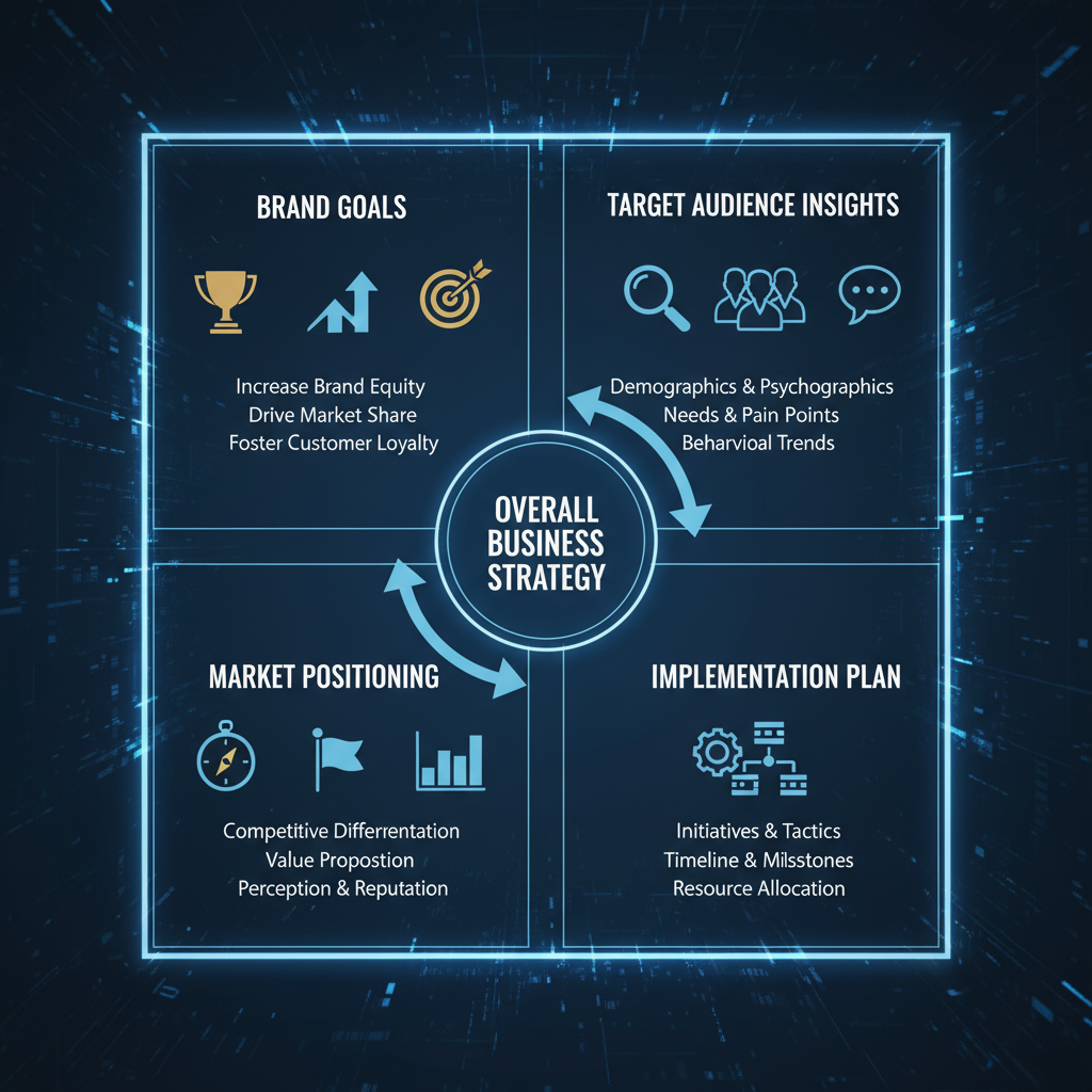 Leverage Digital Marketing Channels to Support Brand Growth — define and achieve your brand goals