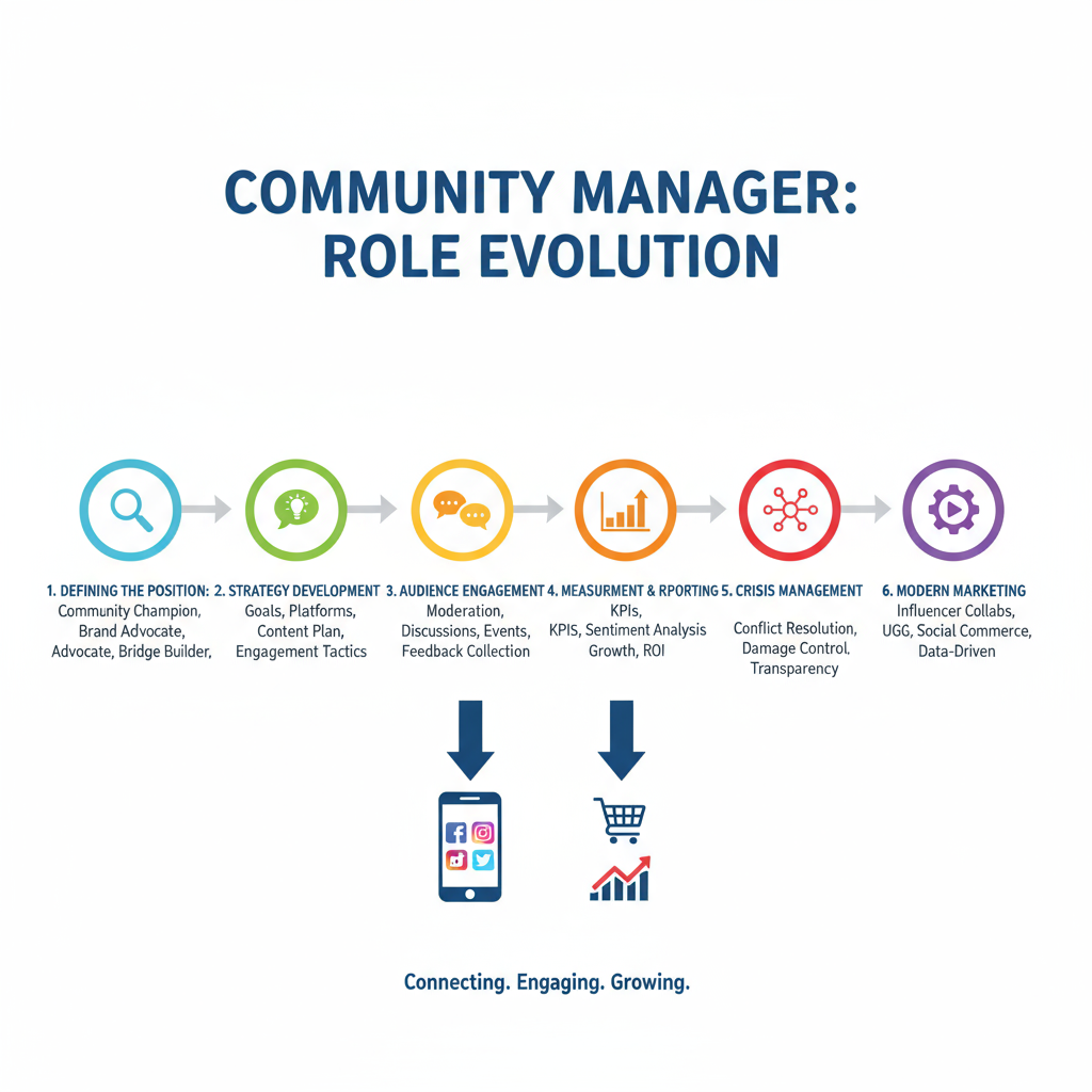 Offline Responsibilities — define community manager
