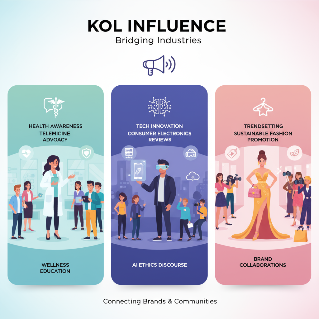 Role of KOLs Across Industries — define key opinion leader