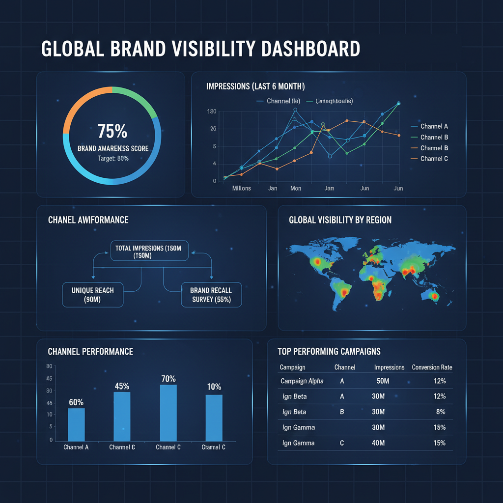 Why Impressions Matter for Brand Awareness and Visibility — define media impressions and why they matter in marketing