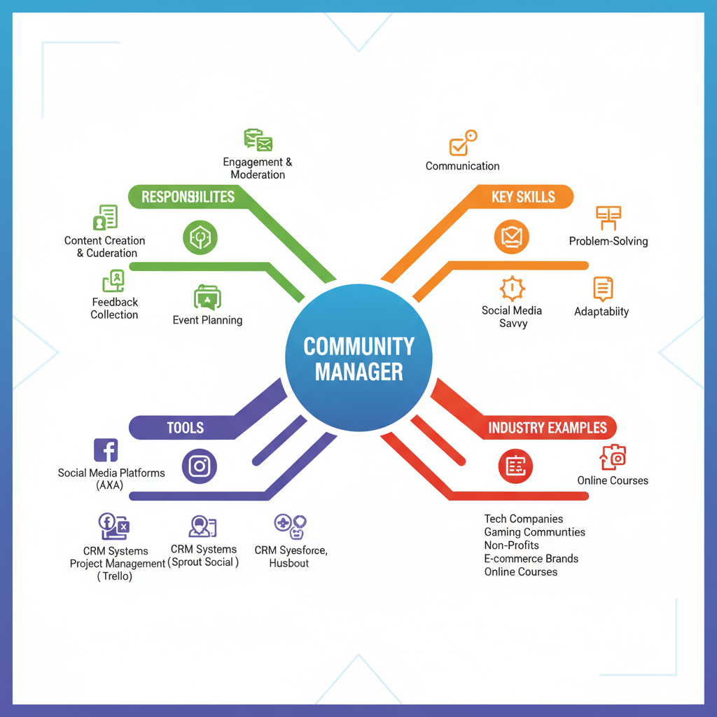 Primary Responsibilities of a Community Manager — definition community manager