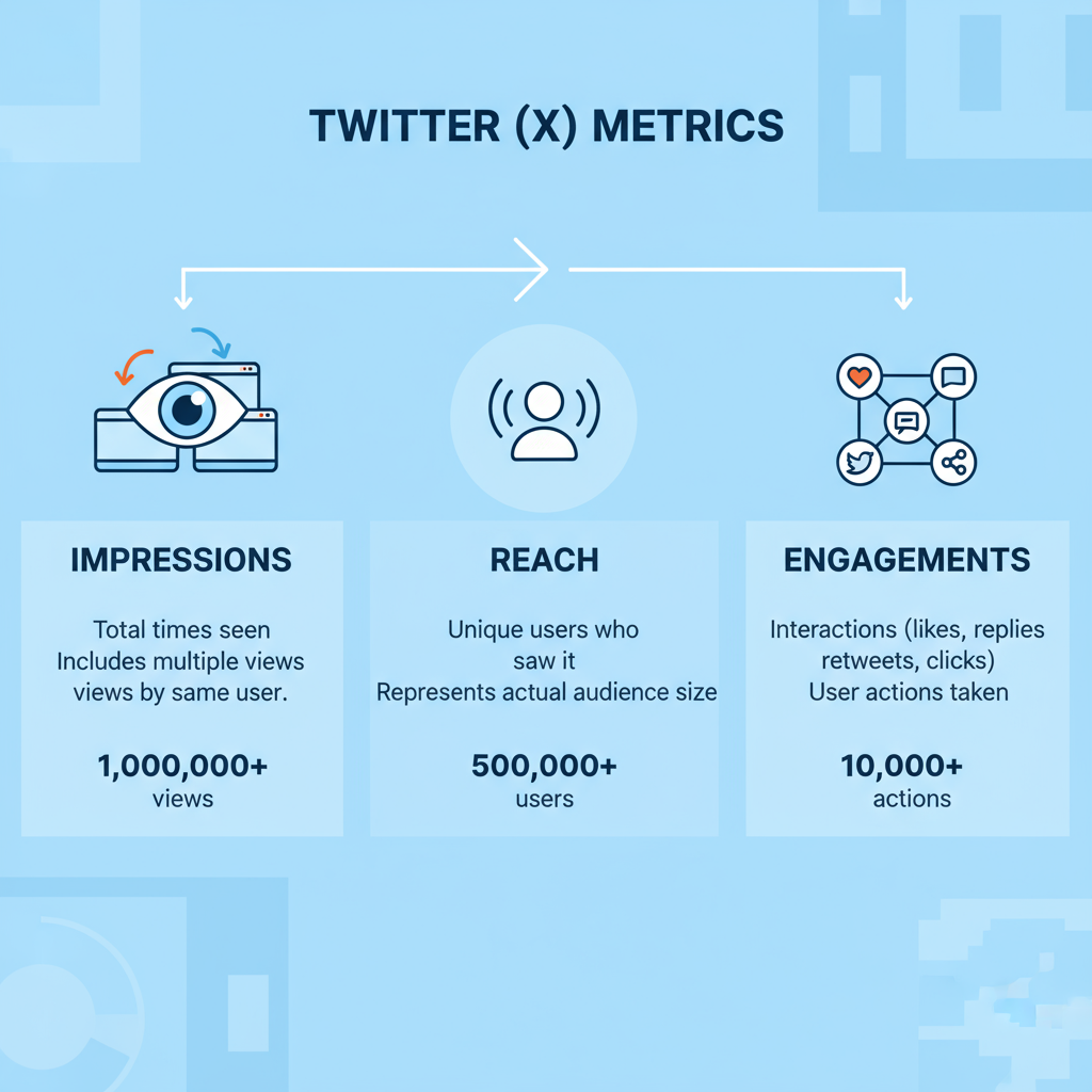 Introduction to Twitter Analytics and Why Impressions Matter — definition of twitter impressions