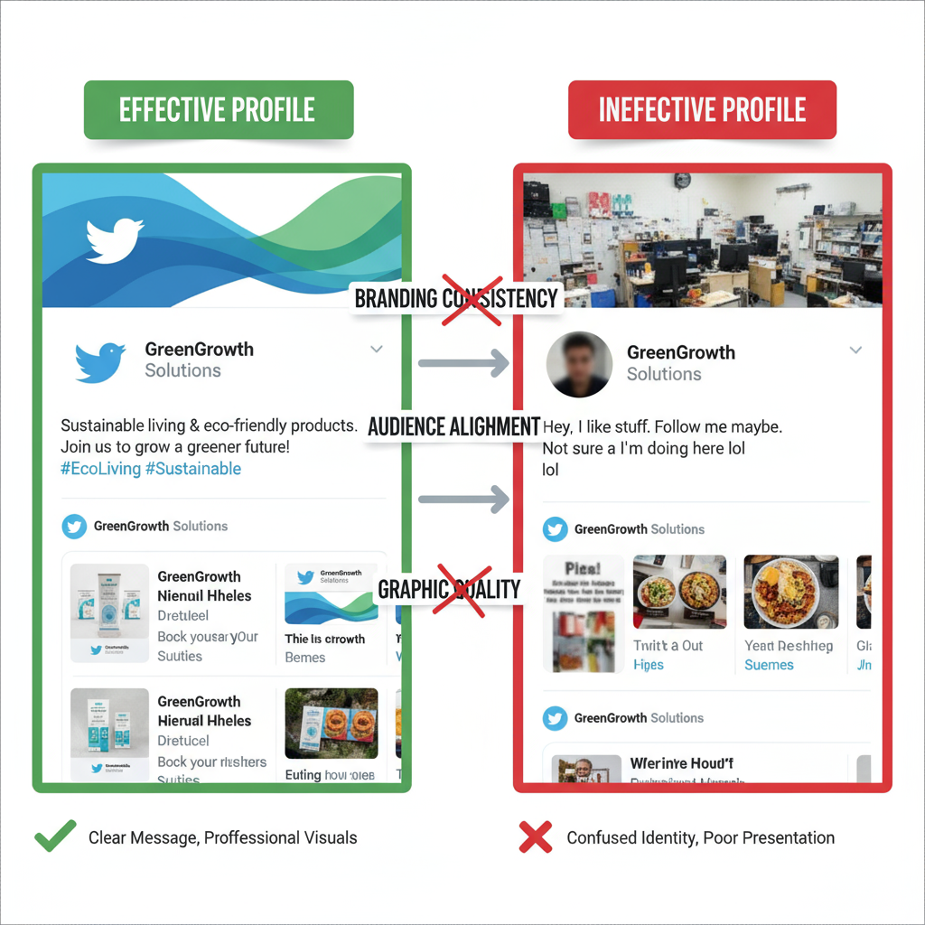 Design a Profile Image and Header That Visually Reinforces Your Brand — design twitter