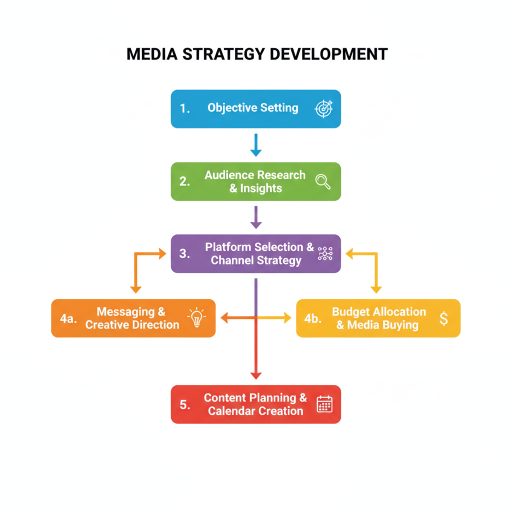 Identify and Analyze Target Audience Personas — developing media strategy for your brand