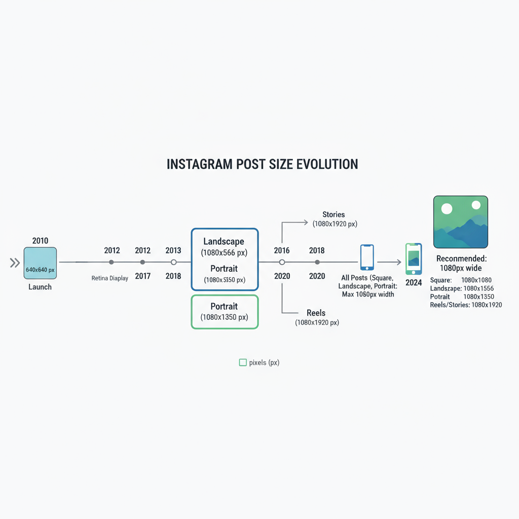 Instagram Post Size Changes in 2024 — did instagram change post size