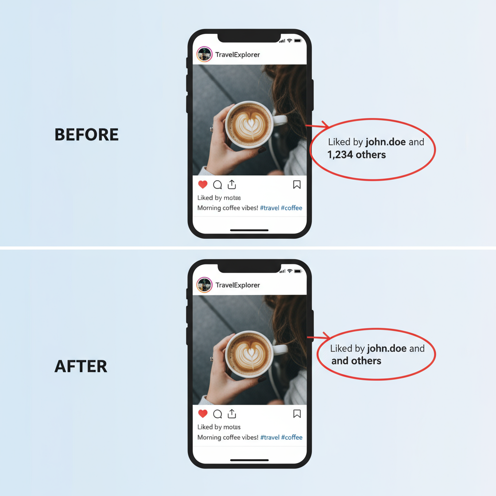 Adjusting Privacy Preferences — did instagram remove like count