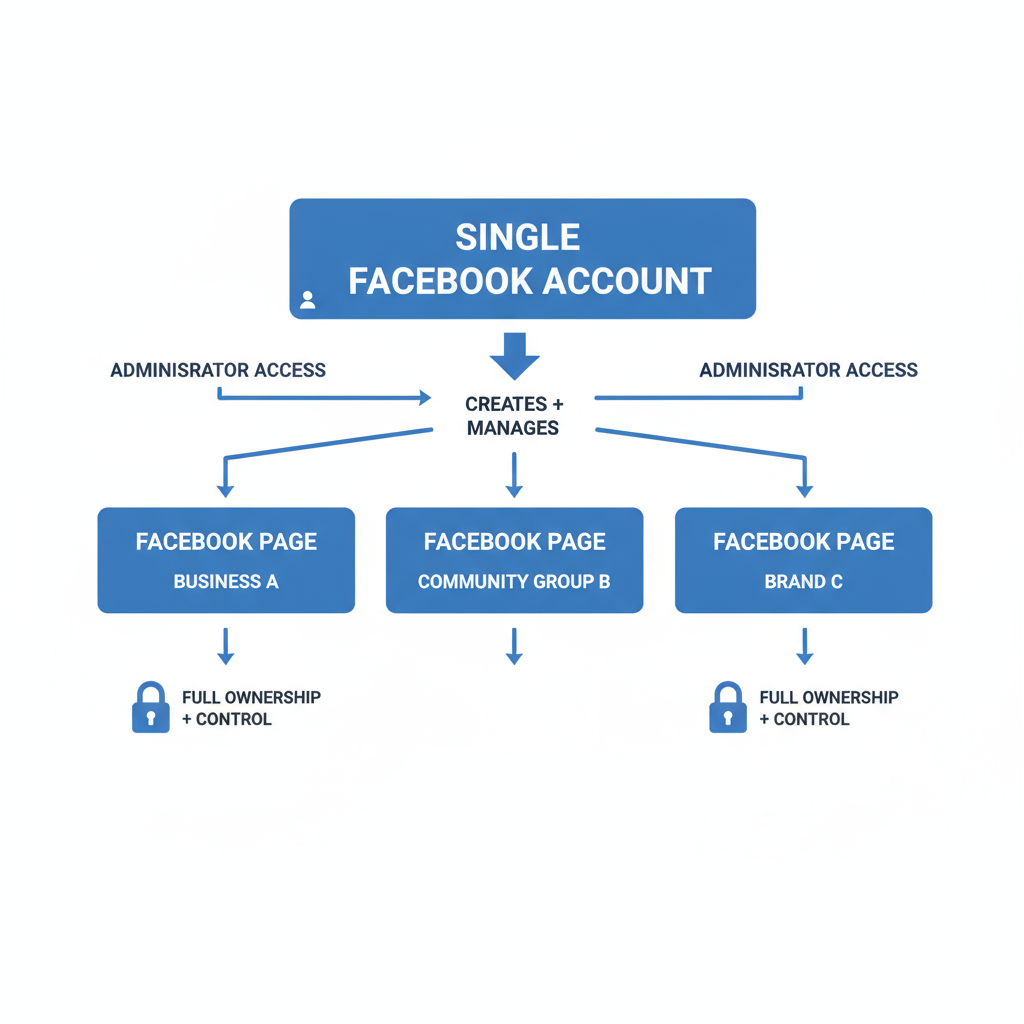 What Is a Facebook Account? — difference between facebook page and account