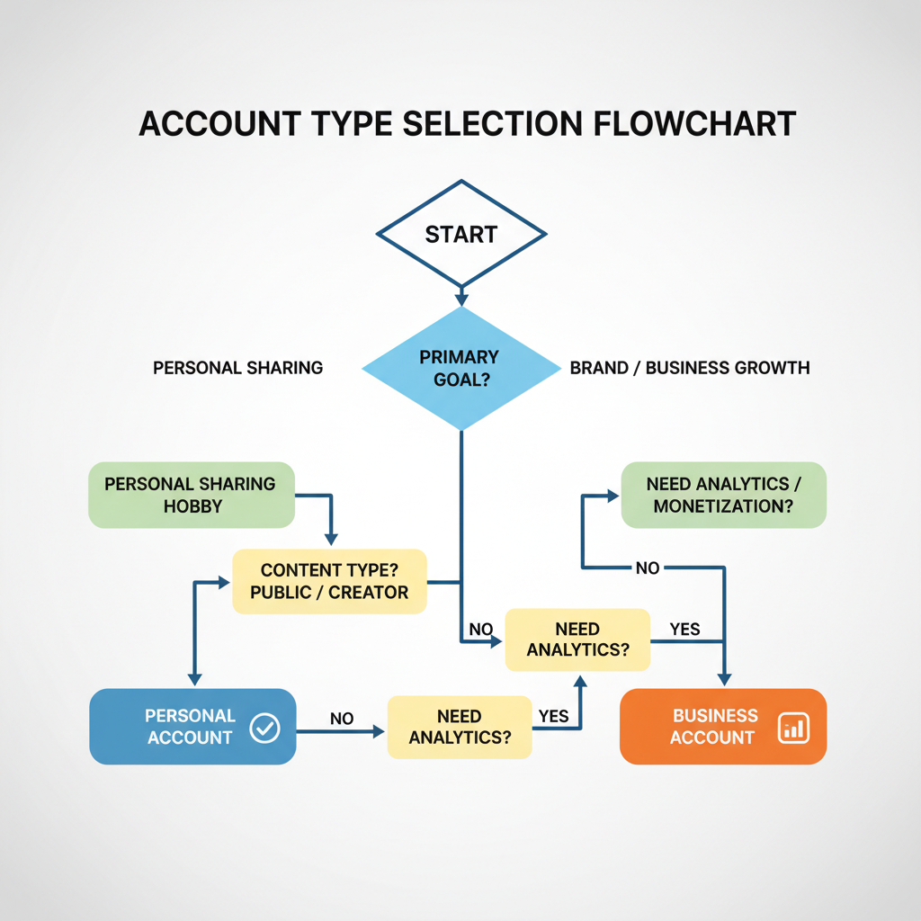 Overview of Business Instagram Accounts — difference between personal and business instagram accounts