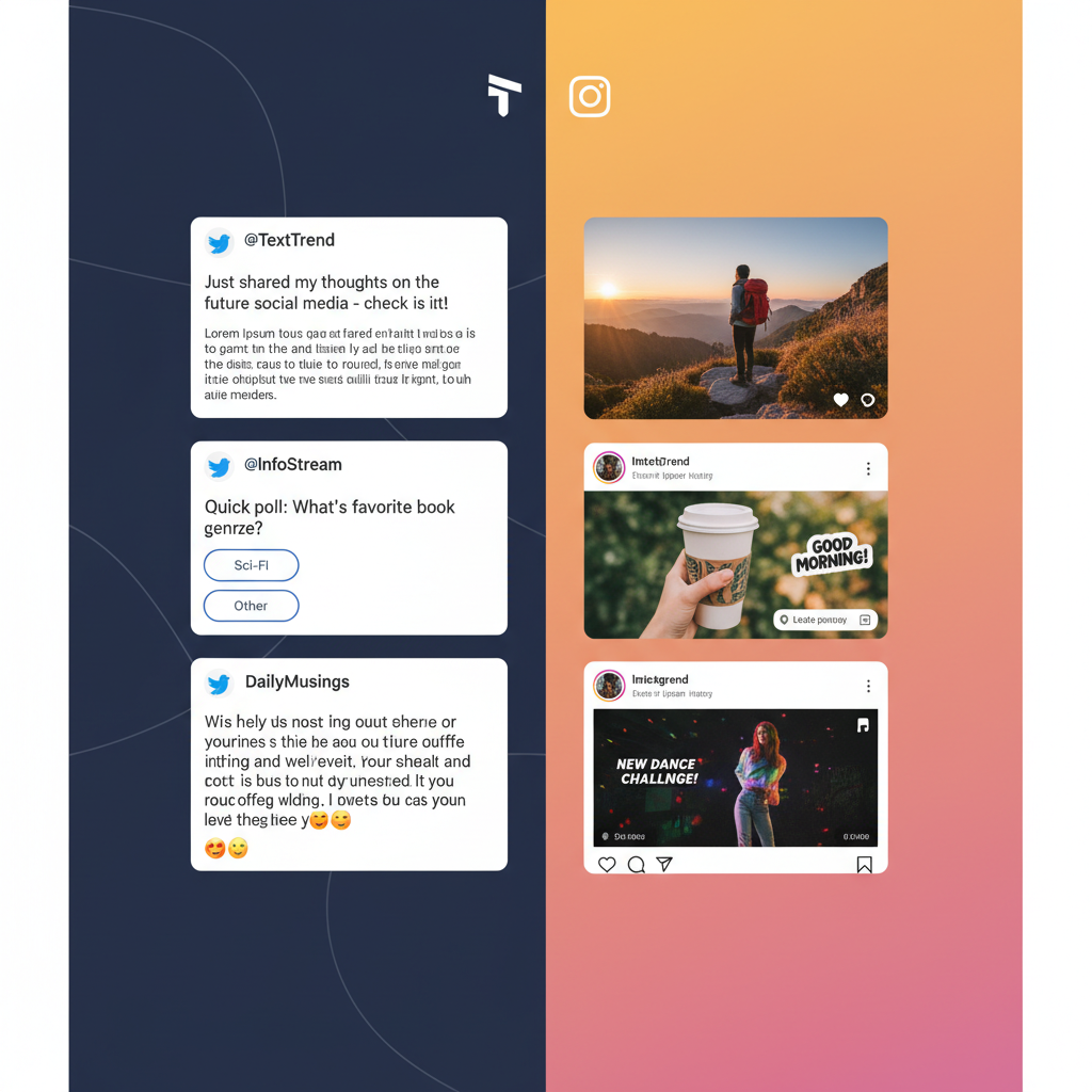 Instagram’s Core Function — difference between threads and instagram
