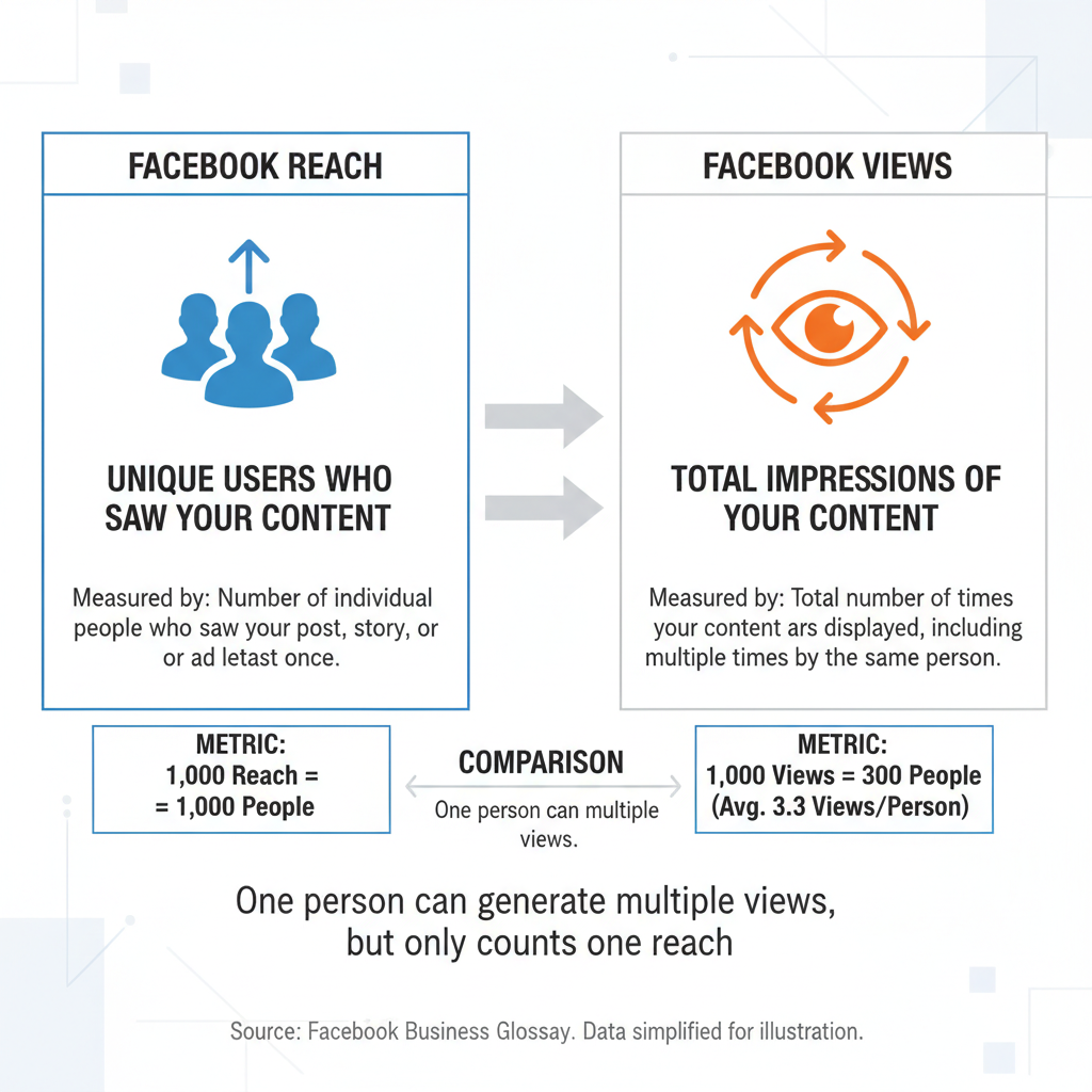 Introduction: Understanding the Difference Between Views and Reach on Facebook — difference between views and reach on facebook