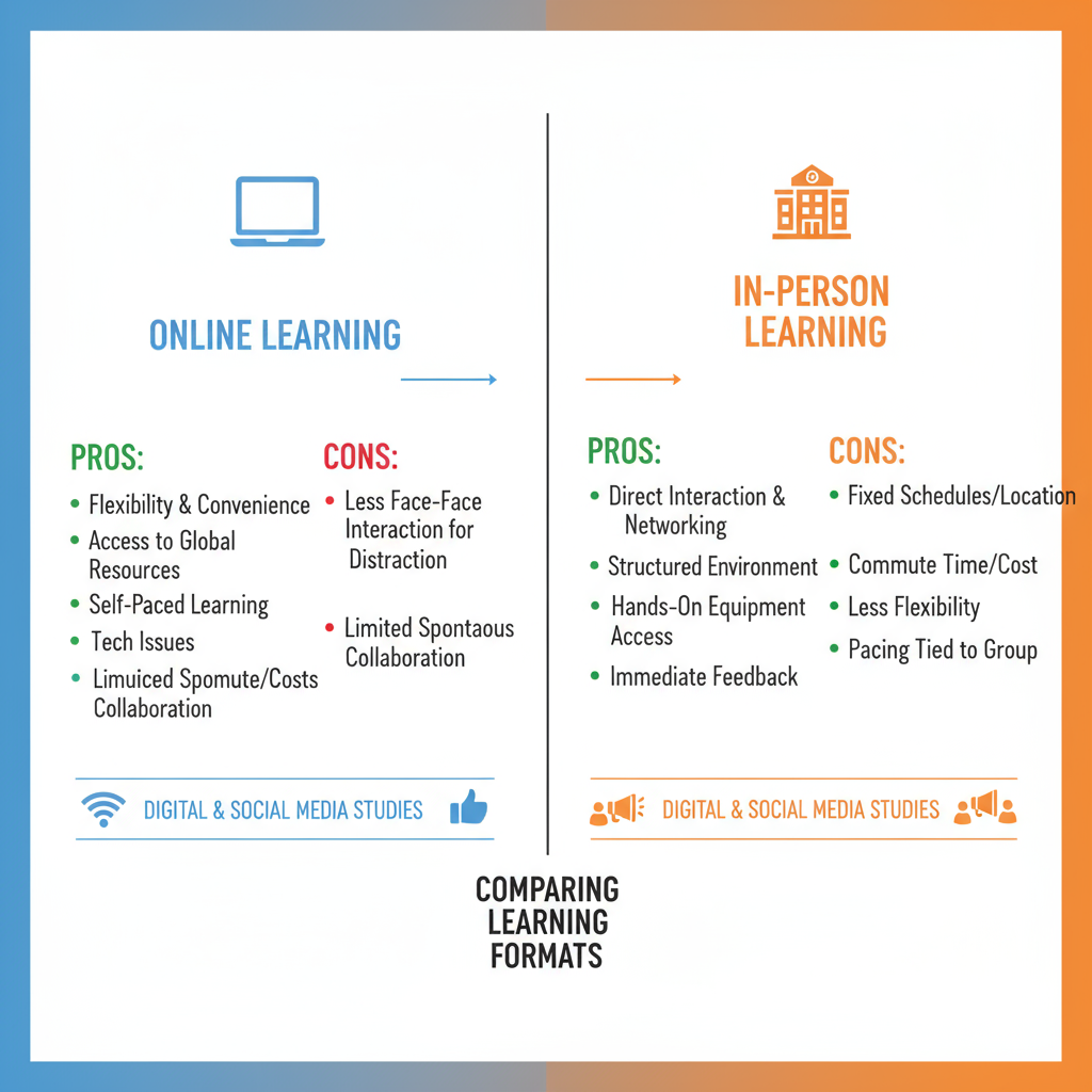 Digital and Social Media Course Guide for Aspiring Marketers — digital and social media course guide