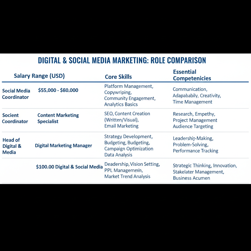 Develop Core Skills for Success — digital and social media marketing jobs