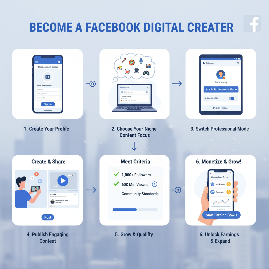 Benefits of Being Labeled a Digital Creator — digital creator facebook meaning