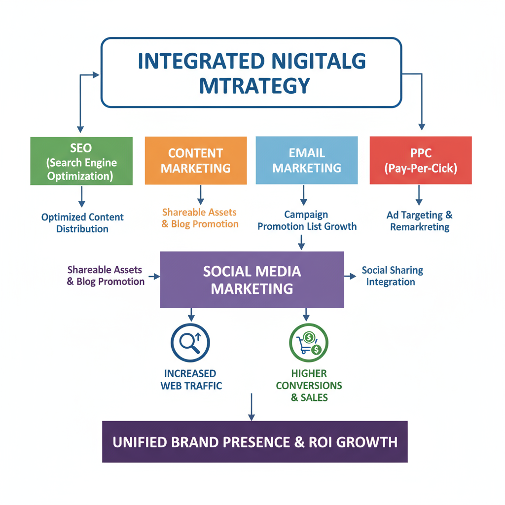 Digital Marketing vs. Social Media Marketing: Scope and Differences — digital marketing and social media marketing