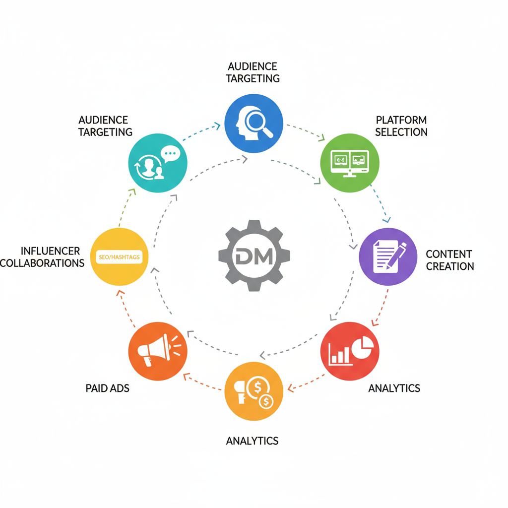 Choosing the Right Platforms — digital marketing and social media strategies for business growth