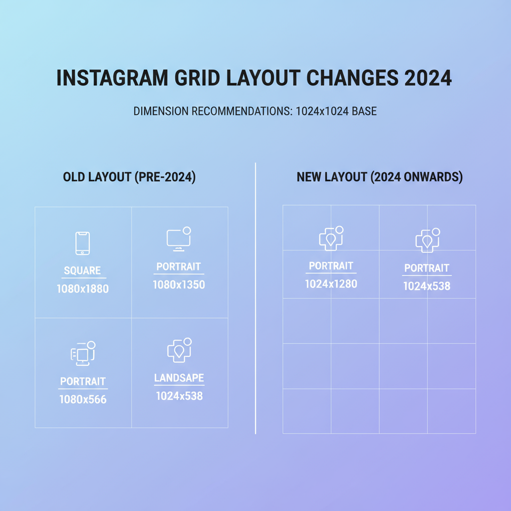 Understanding the Instagram Grid and Why Dimensions Matter — dimensions of the new instagram grid