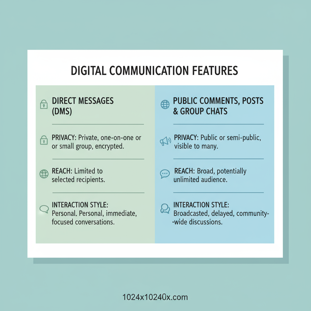 Introduction to Direct Messages (DMs) in Social Media — dm meaning in social media