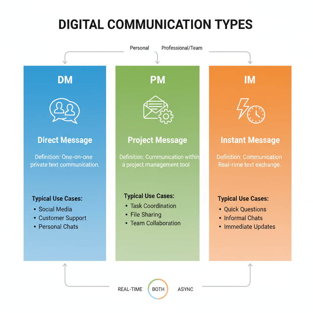 Introduction to DM Meaning in Online Communication — dm meaning message