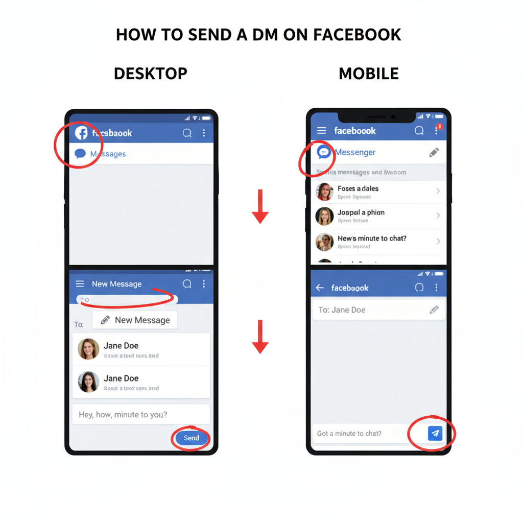 How DMs Work on Facebook: Messenger Integration — dm means in fb