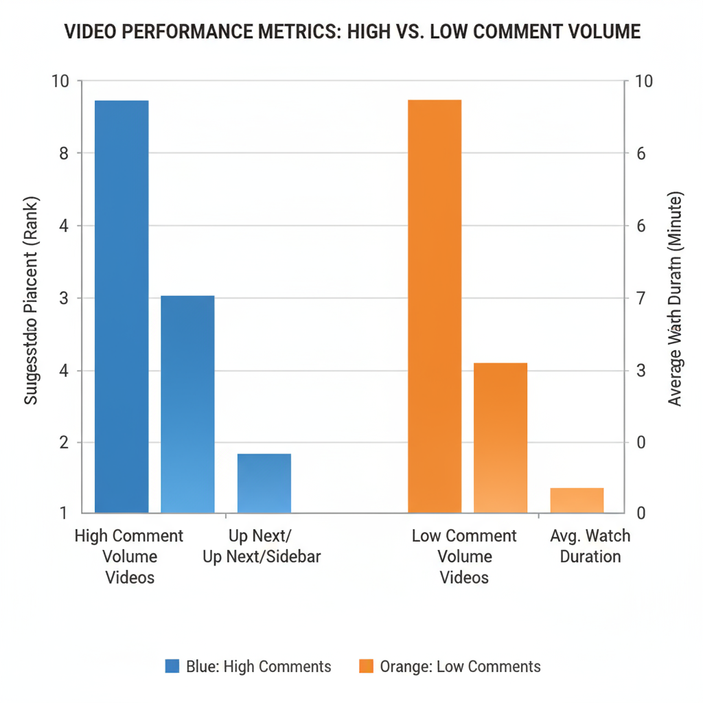 Psychological Impact of Comments on Community Building and Content Retention — do comments help youtube algorithm