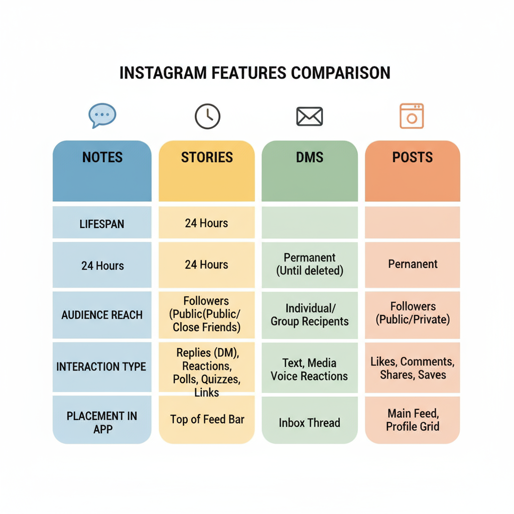How Notes Appear to Followers and Mutual Connections — do instagram notes disappear
