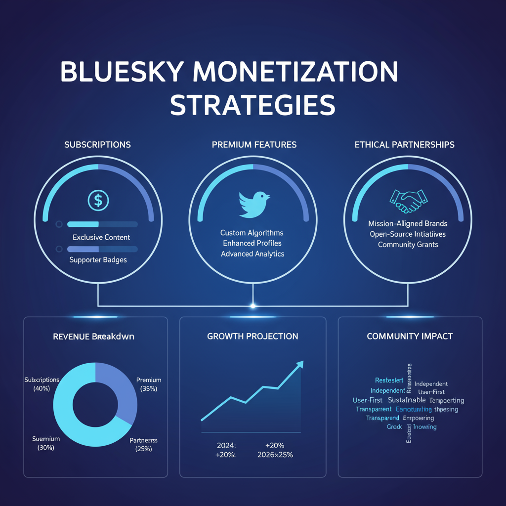 How Bluesky’s Decentralized Model Shapes Its Advertising Policy — does bluesky have ads