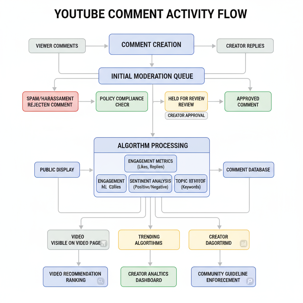 How the Algorithm Uses Comments to Gauge Interest — does commenting help youtube algorithm