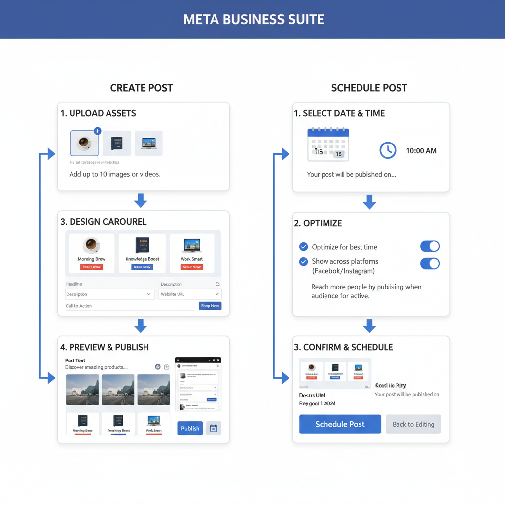 Examples of Effective Carousel Post Usage — does facebook have carousel posts