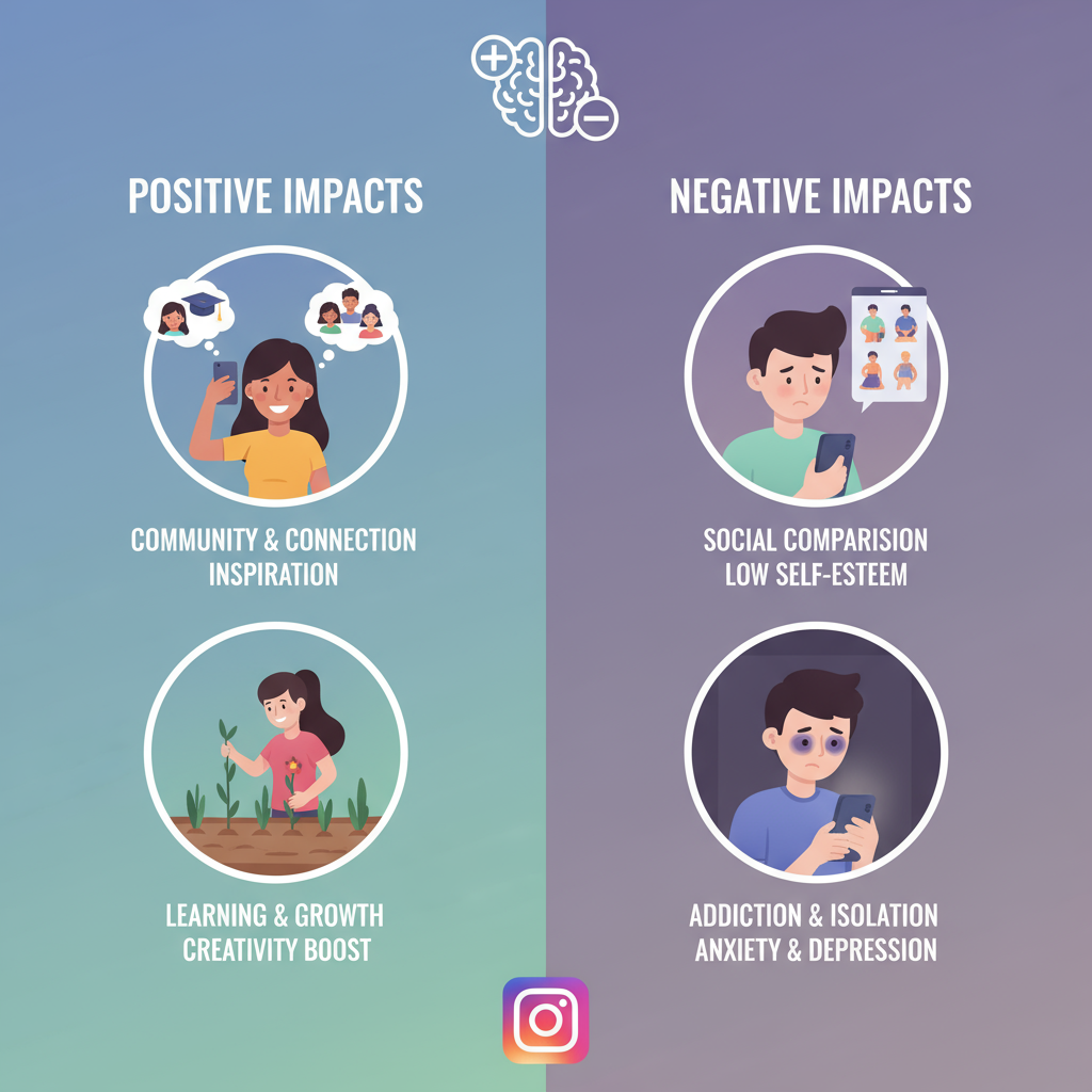 4. Explore — does insta affect mental health