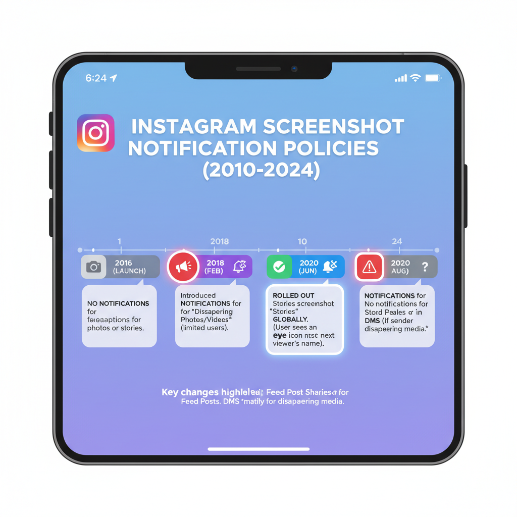 Current Policy: When Instagram Sends Screenshot Notifications — does instagram know when you screenshot