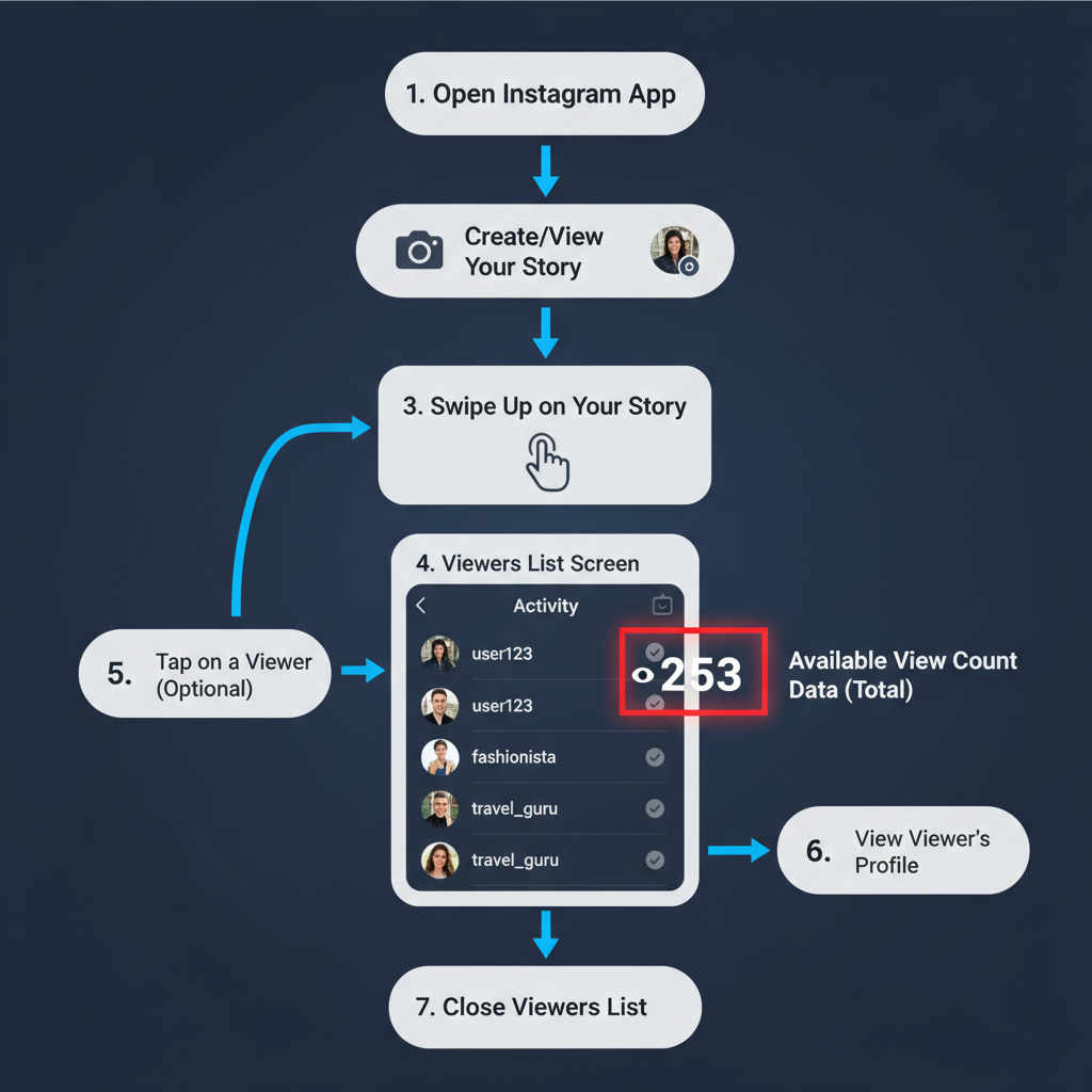 Introduction to Instagram Story Views — does instagram say how many times you view a story