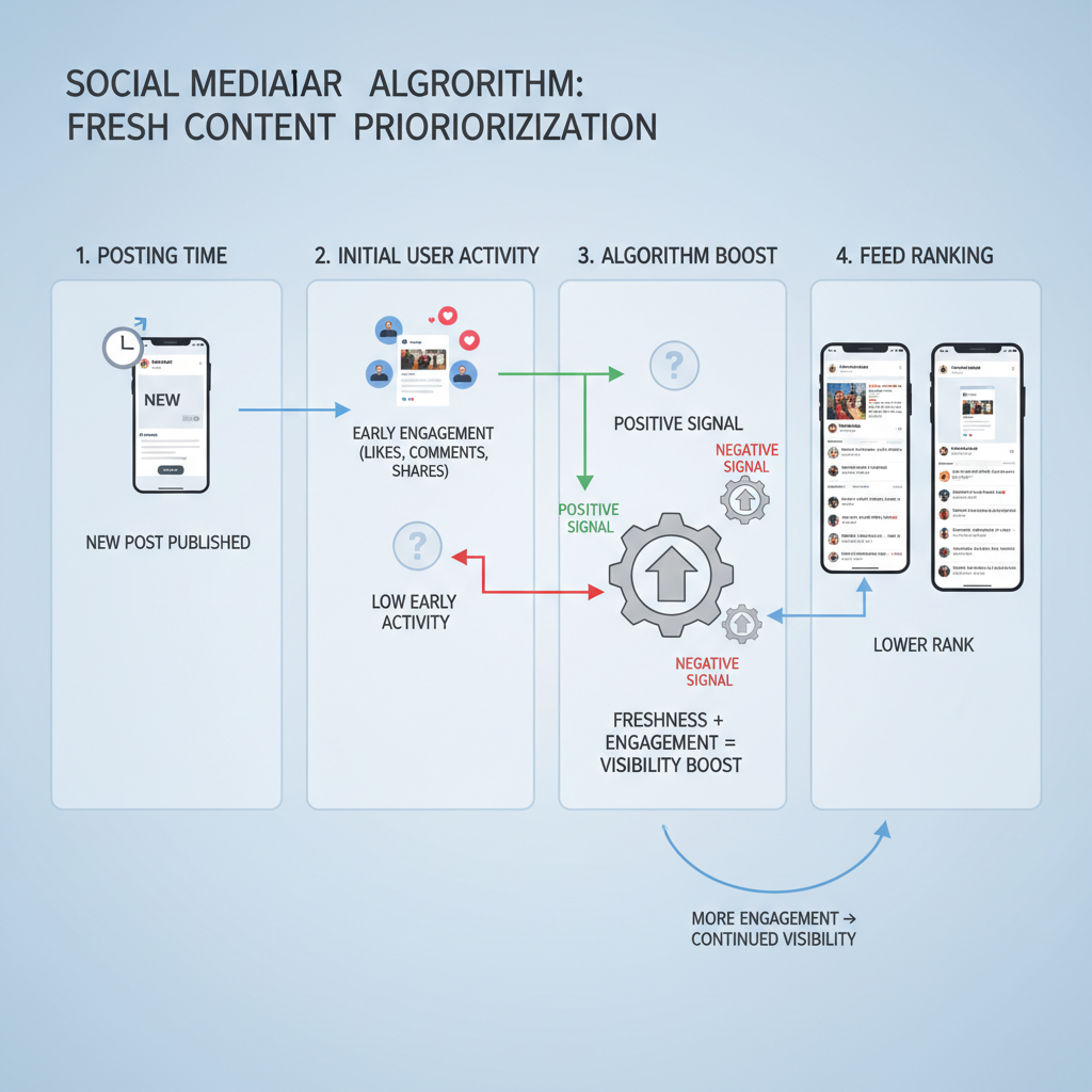 Platform Differences — does posting at certain times matter