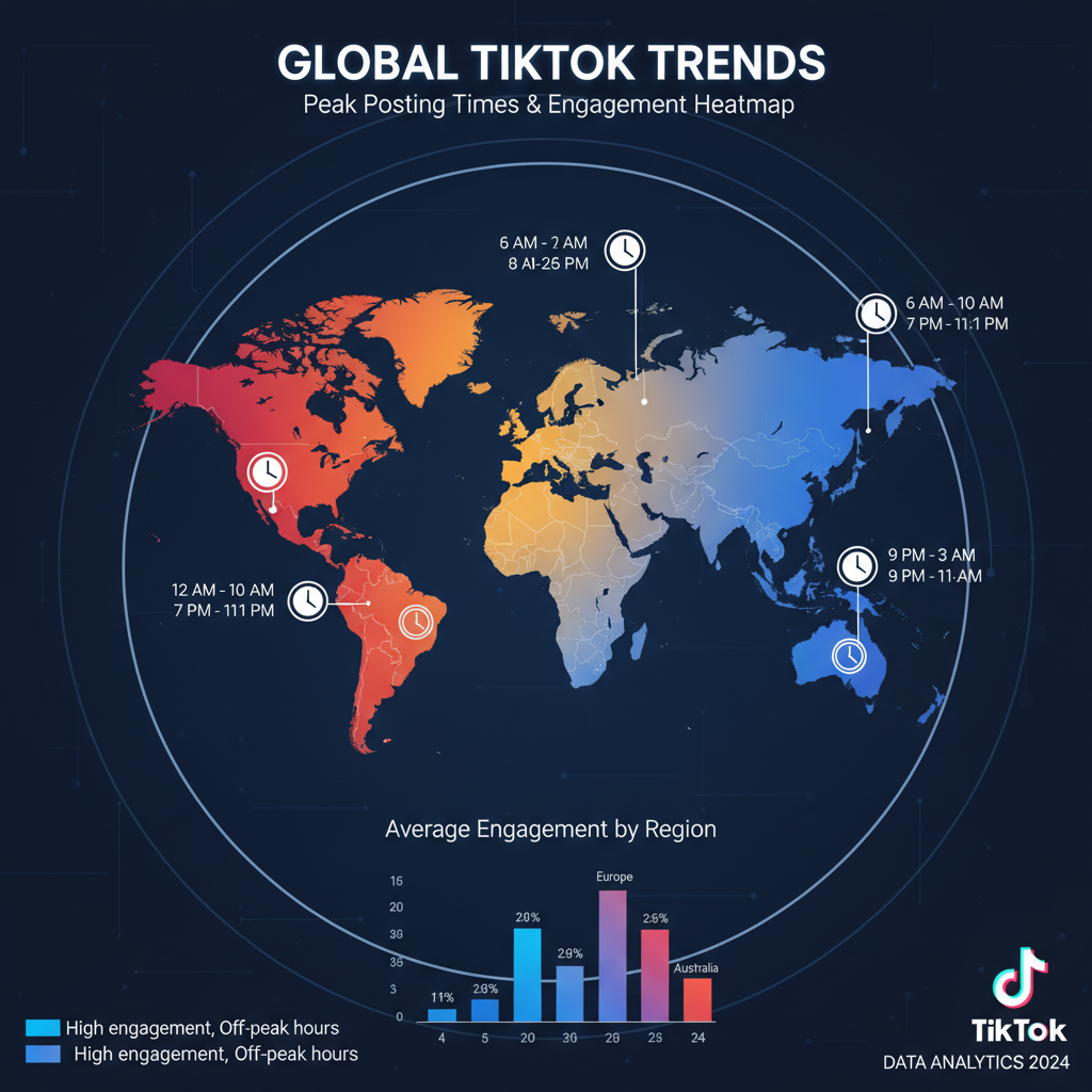 Audience Activity Levels and Why They Matter — does the time you post on tiktok matter
