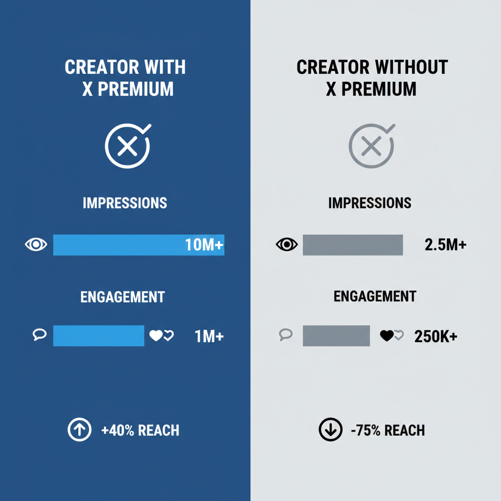 Official Statements About X Premium and Algorithm Boosts — does x premium increase reach