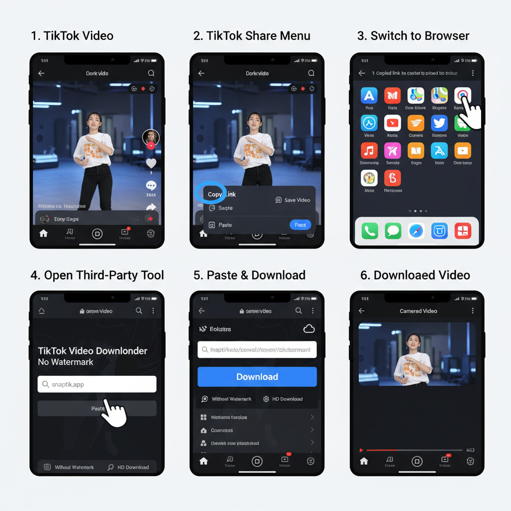 Understanding the TikTok Watermark and Why It's Added — download tiktok videos without watermark