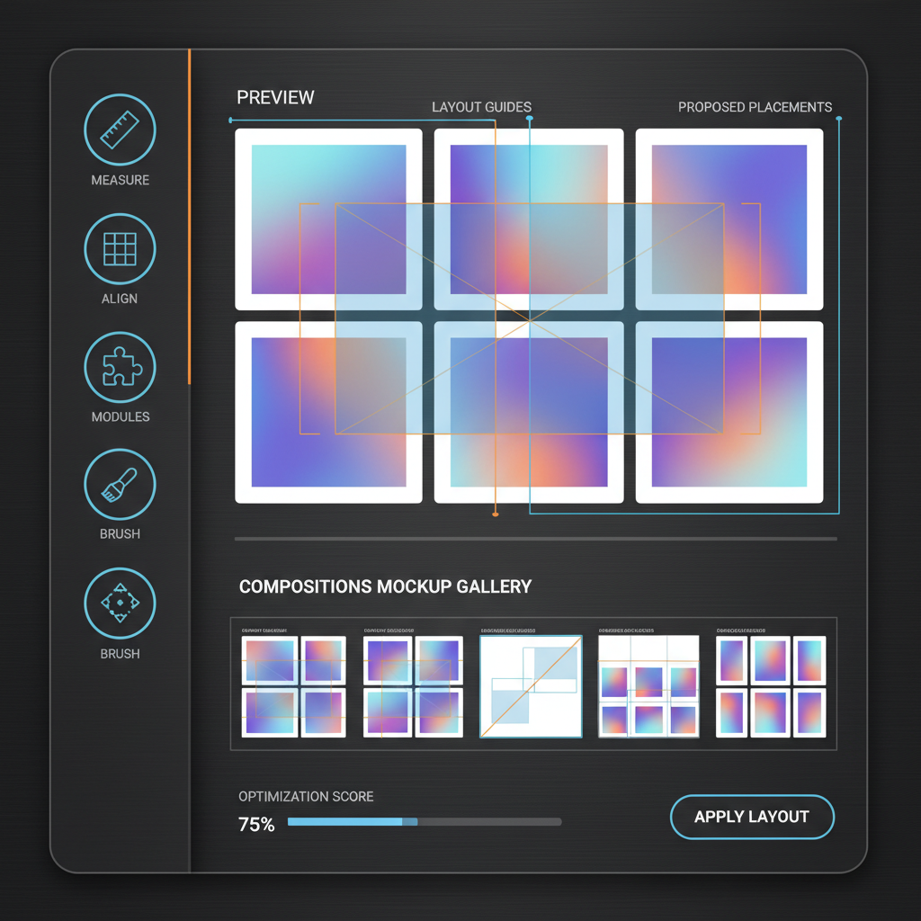 Use Layout Apps or Planning Tools — edit grid instagram