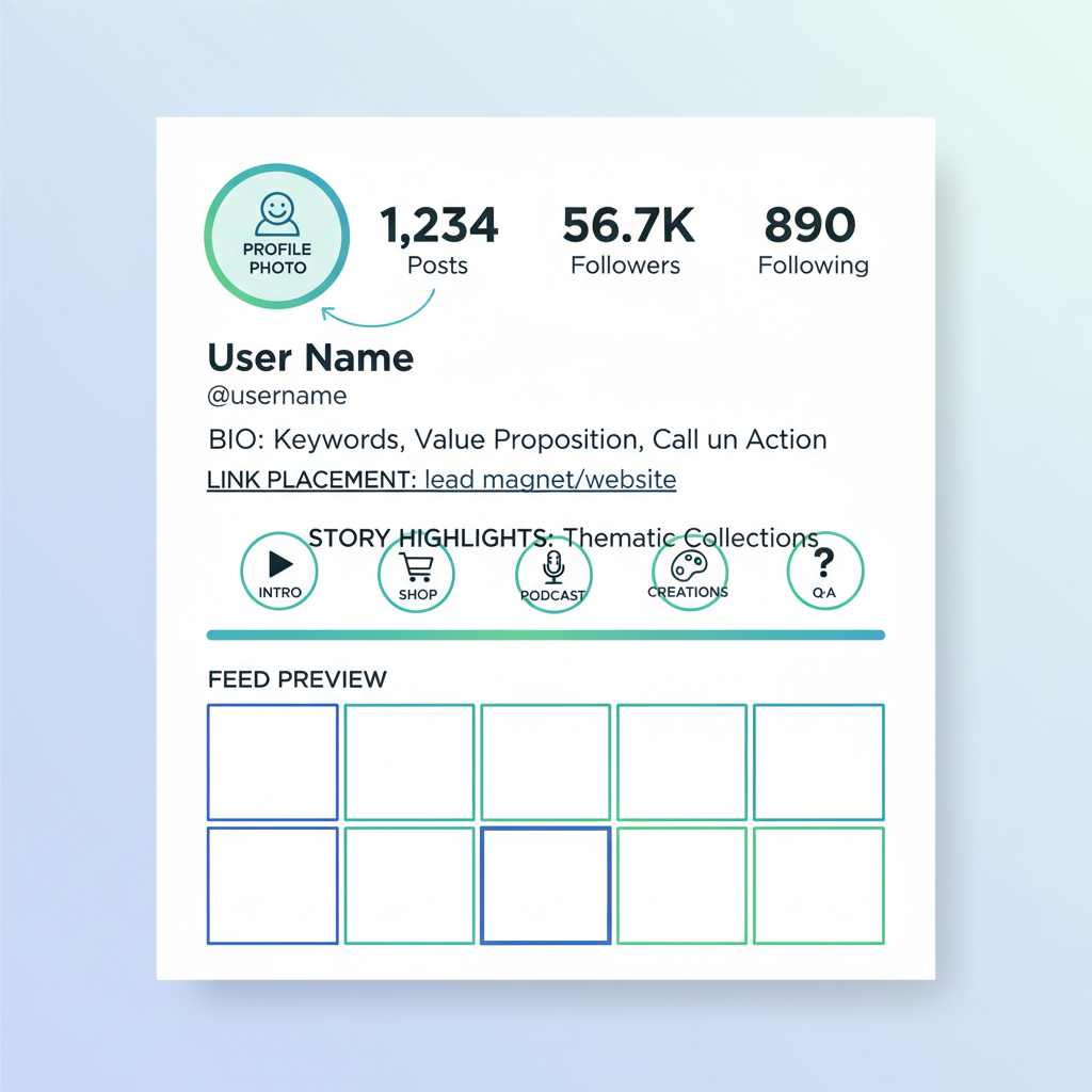 Optimizing Your Instagram Profile — effective strategies for instagram gain 2024