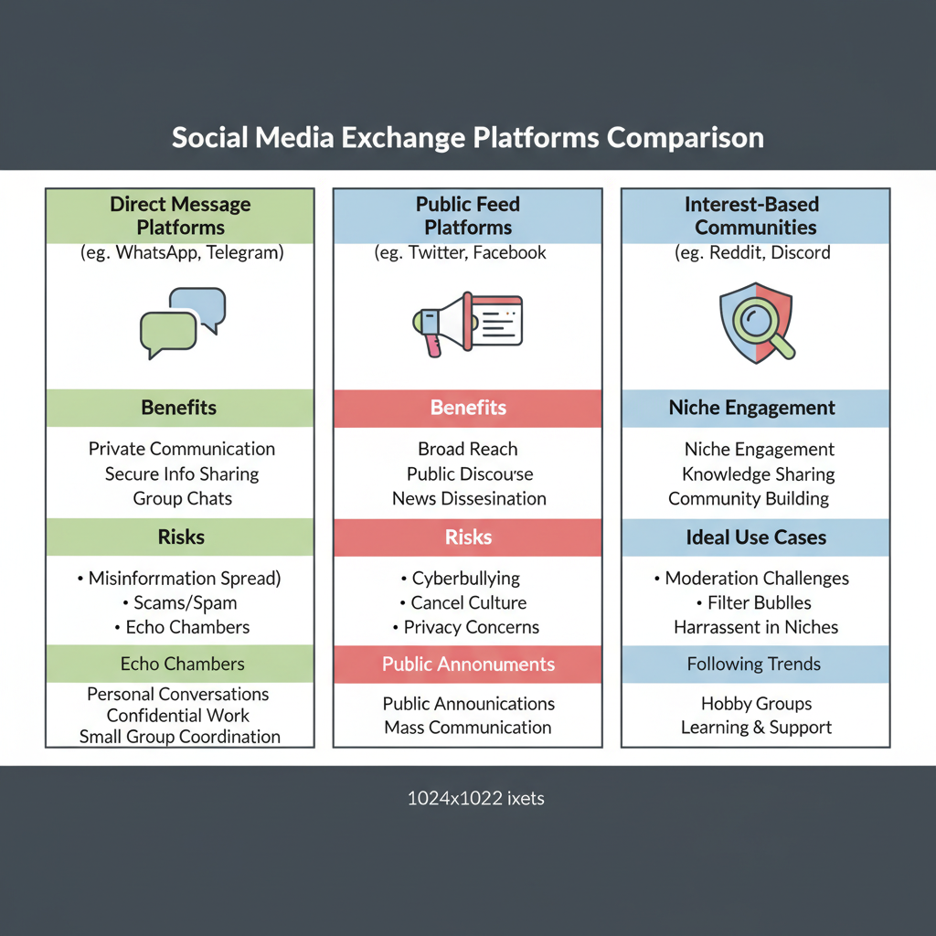 Safe and Successful Social Media Exchange Strategies — effective strategies for using social media exchange safely and successfully