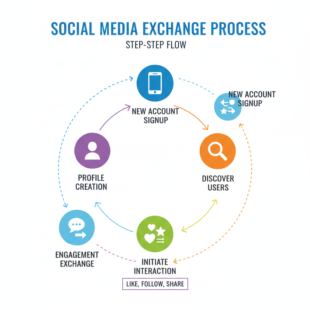 Types of Social Media Exchange Platforms — effective strategies for using social media exchange safely and successfully