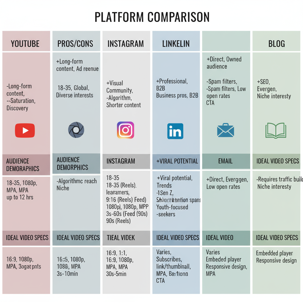 Understanding Video Content Distribution in Digital Marketing — effective strategies for video content distribution