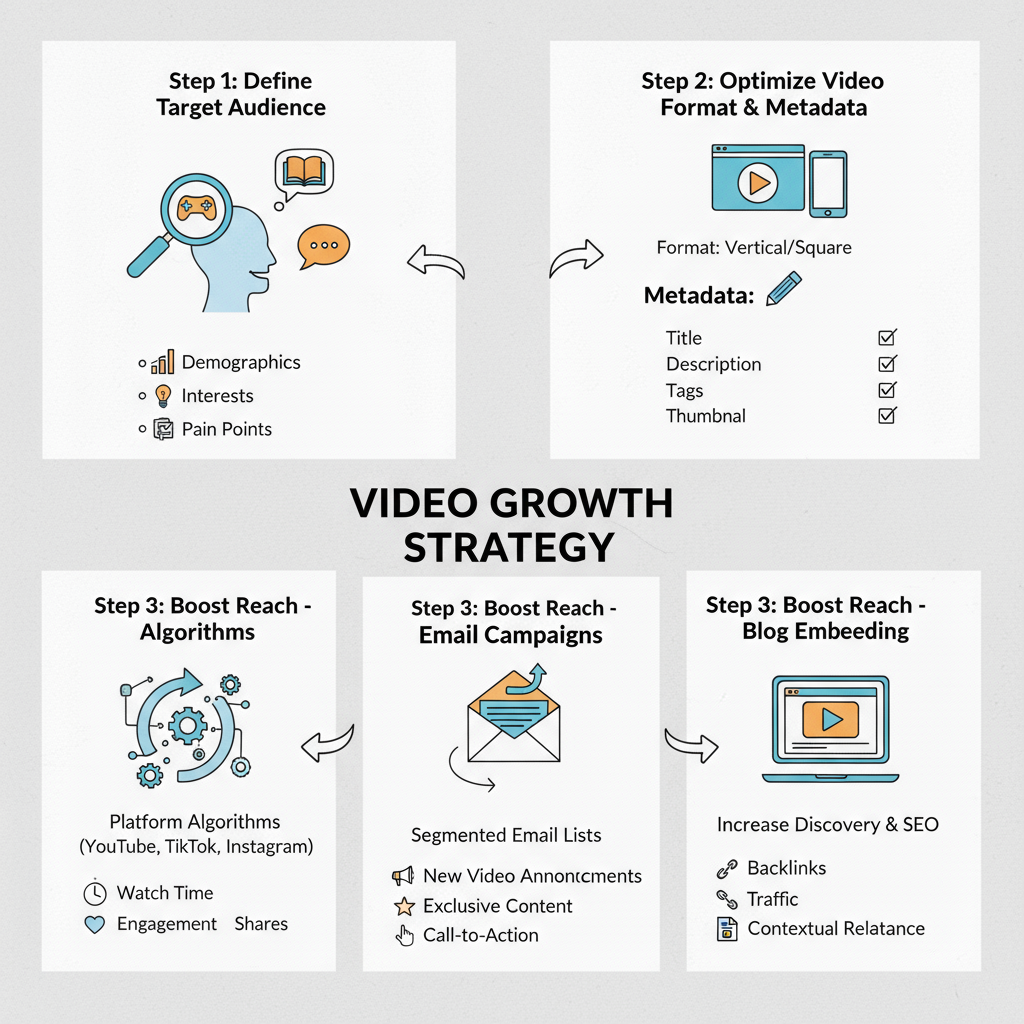 Leveraging Social Media Algorithms — effective strategies for video content distribution