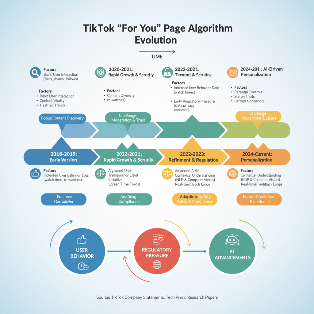 Understanding the TikTok For You Page Algorithm — end of tiktok foryoupage
