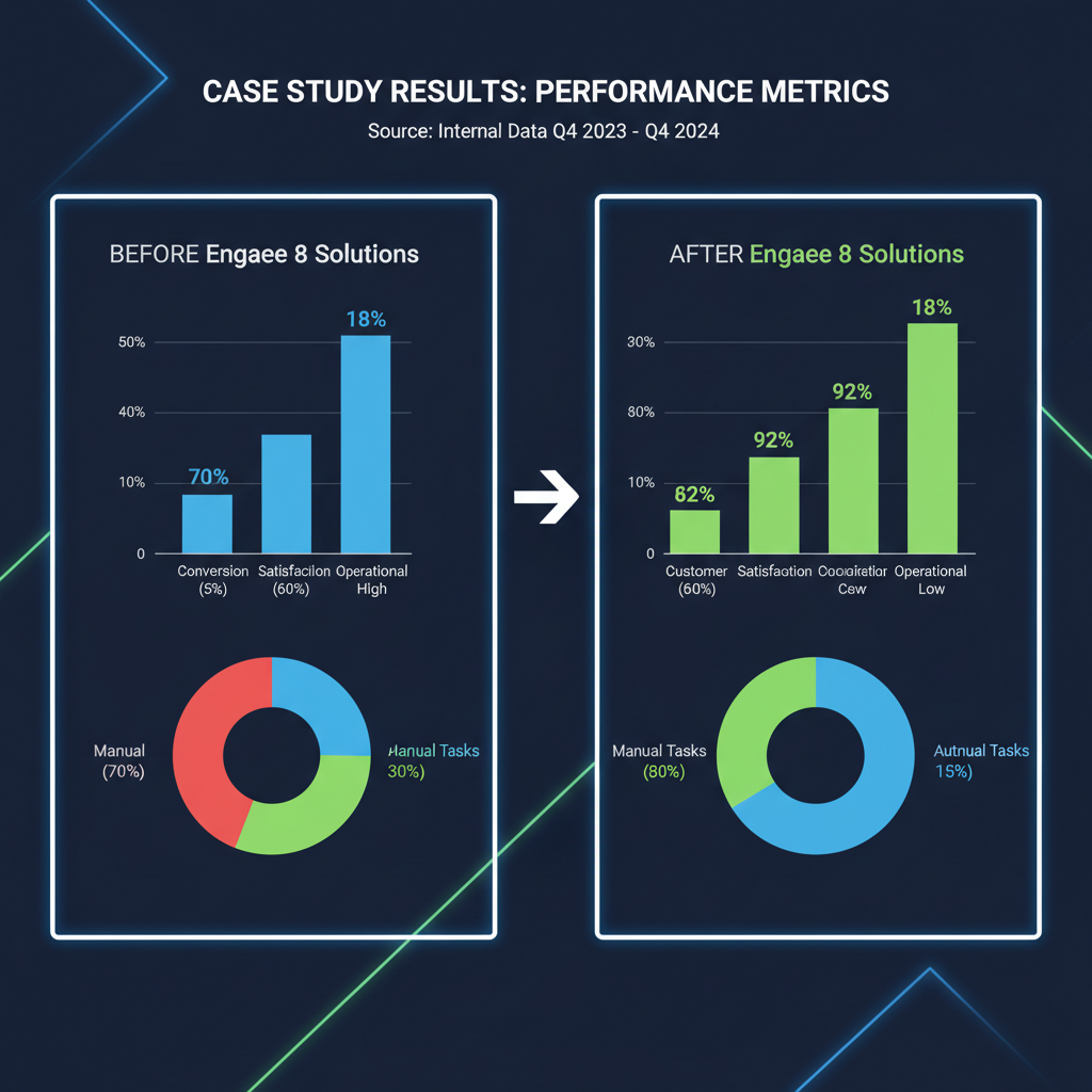Key Features and Solutions Offered — engage 8 solutions reviews