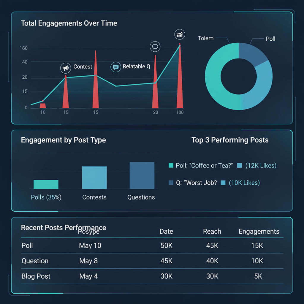 Idea #3: Share Behind-the-Scenes Content — engagement posts on facebook
