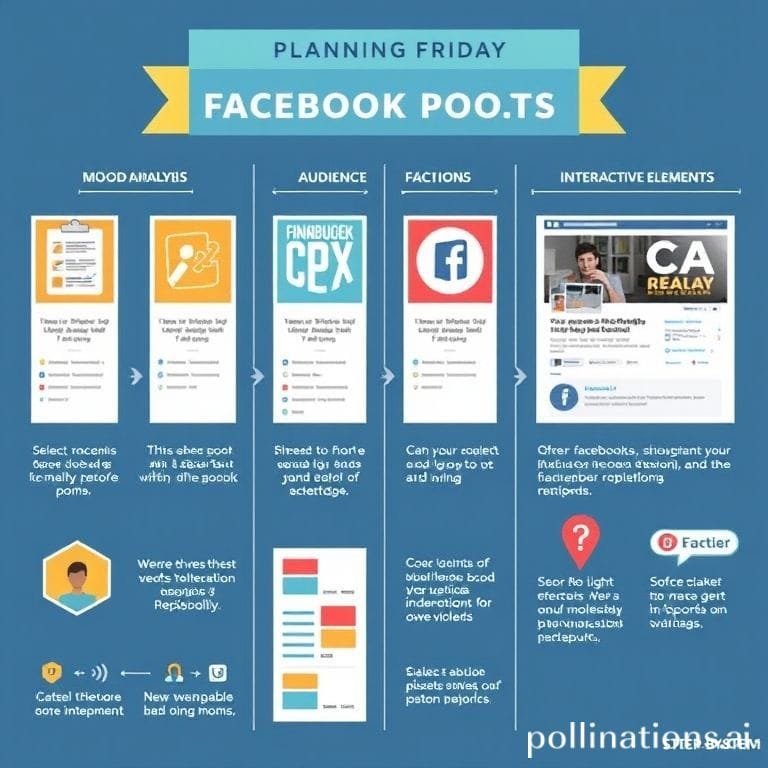 Sharing Weekend Tips, Local Events, or Inspirational Messages — engaging friday posts for facebook