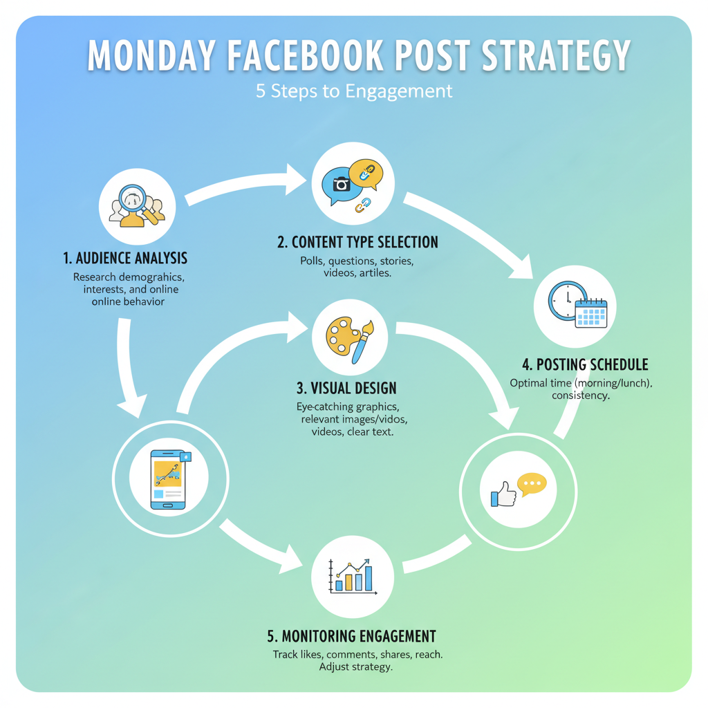 Understanding the Monday Mindset of Your Audience — engaging monday facebook post ideas
