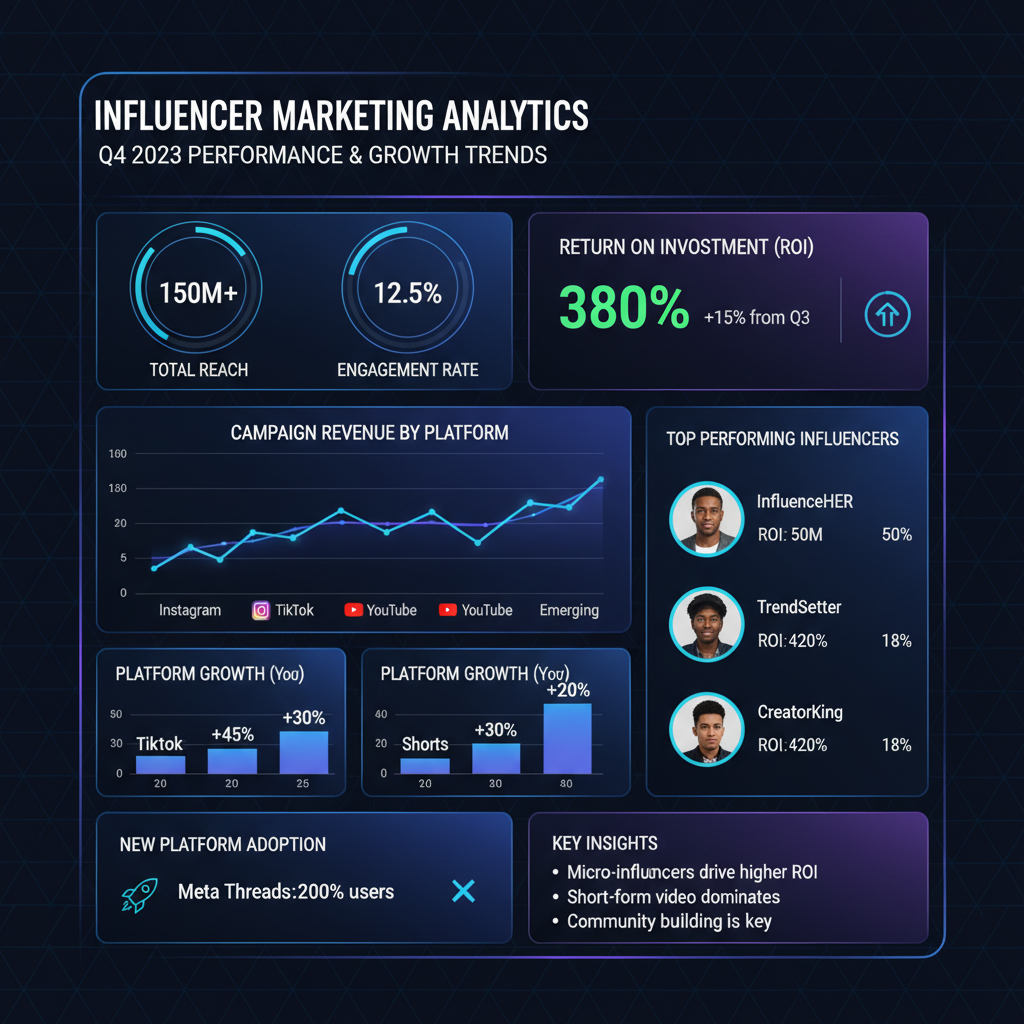 Trends in Social Media Marketing — engaging topics about social media